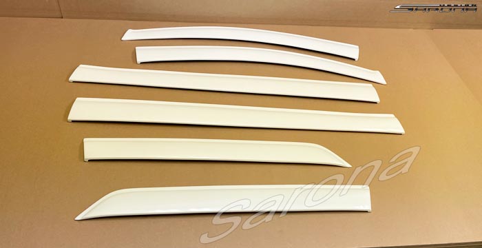 Custom Honda Odyssey  Mini Van Rain Visors (2005 - 2010) - $390.00 (Part #HD-004-RV)